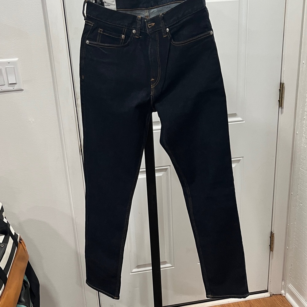 H&M Men's Dark Denim Pants